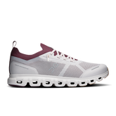 On Running Men's Cloud 6 Versa Shoes - Silver / Maroon
