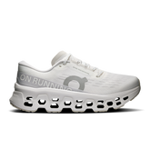 On Running Women's Cloudmonster 3 Shoes - White / Wolf