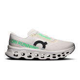 On Running Men's Cloudmonster 3 Shoes - Ivory / Ivory