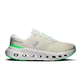 On Running Men's Cloudrunner 3 Wide Shoes - Ghost / Verdite