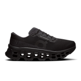 On Running Women's Cloudmonster 3 Wide Shoes - Black / Black
