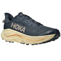 Challenger 8 Wide Men's Trail Running Shoes Faded Navy/Pampass Grass