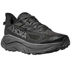 Challenger 8 Wide Women's Trail Running Shoes Black/Outer Orbit
