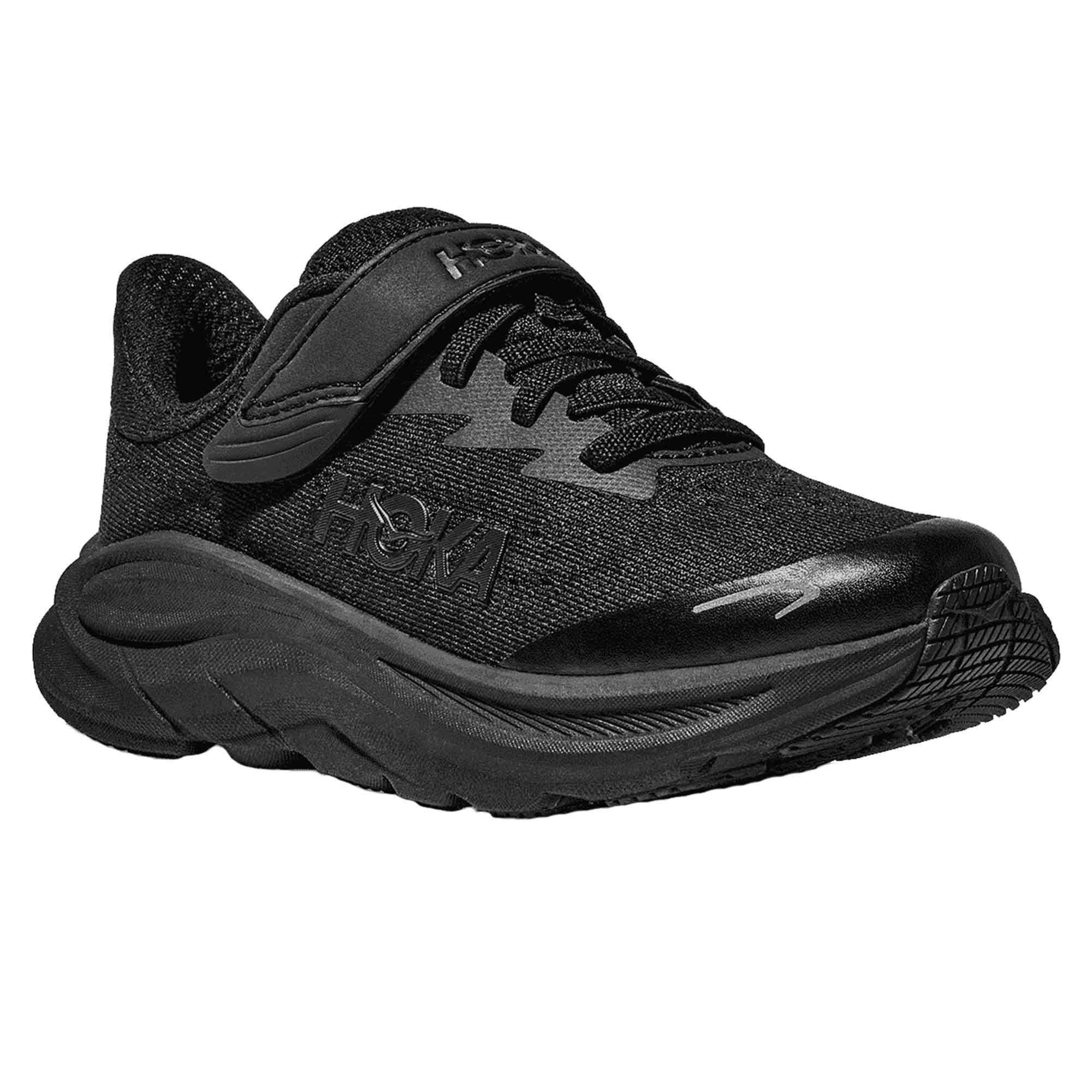 Clifton 10 Little Kids Running Shoe Black/Black