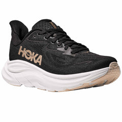 Clifton 10 Womens Running Shoes Black/Rose Gold