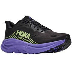 Clifton 11 Mens Running Shoes Black/Neon Yuzu