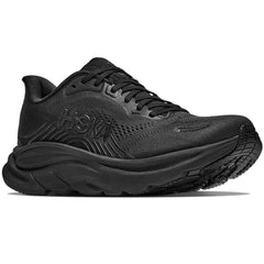 Clifton 11 Wide Mens Running Shoes Black/Black