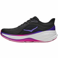 Clifton Pro Womens Running Shoes Carbon Black/Cosmic Purple
