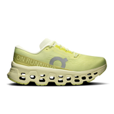 On Running Women's Cloudmonster 3 Shoes - Limelight / Seedling