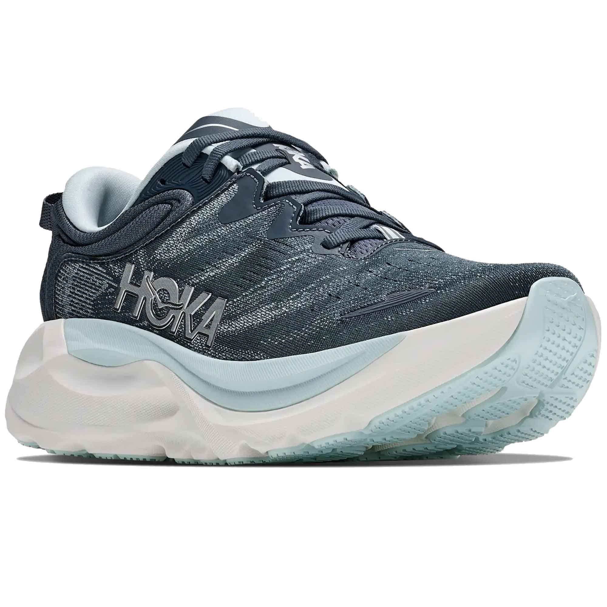 Gaviota 6 Wide Womens Running Shoes Faded Navy/Glimmering Blue