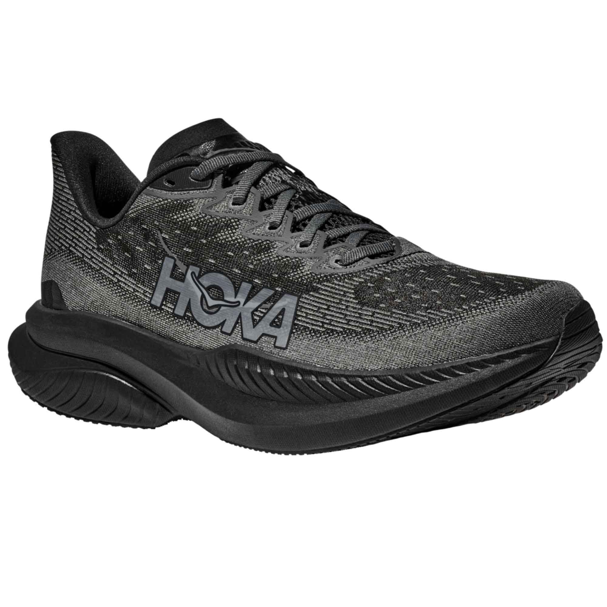 Mach 6 Women's Running Shoes Black/Outer Orbit