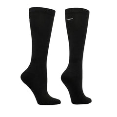 Race Day Knee High Sock Black