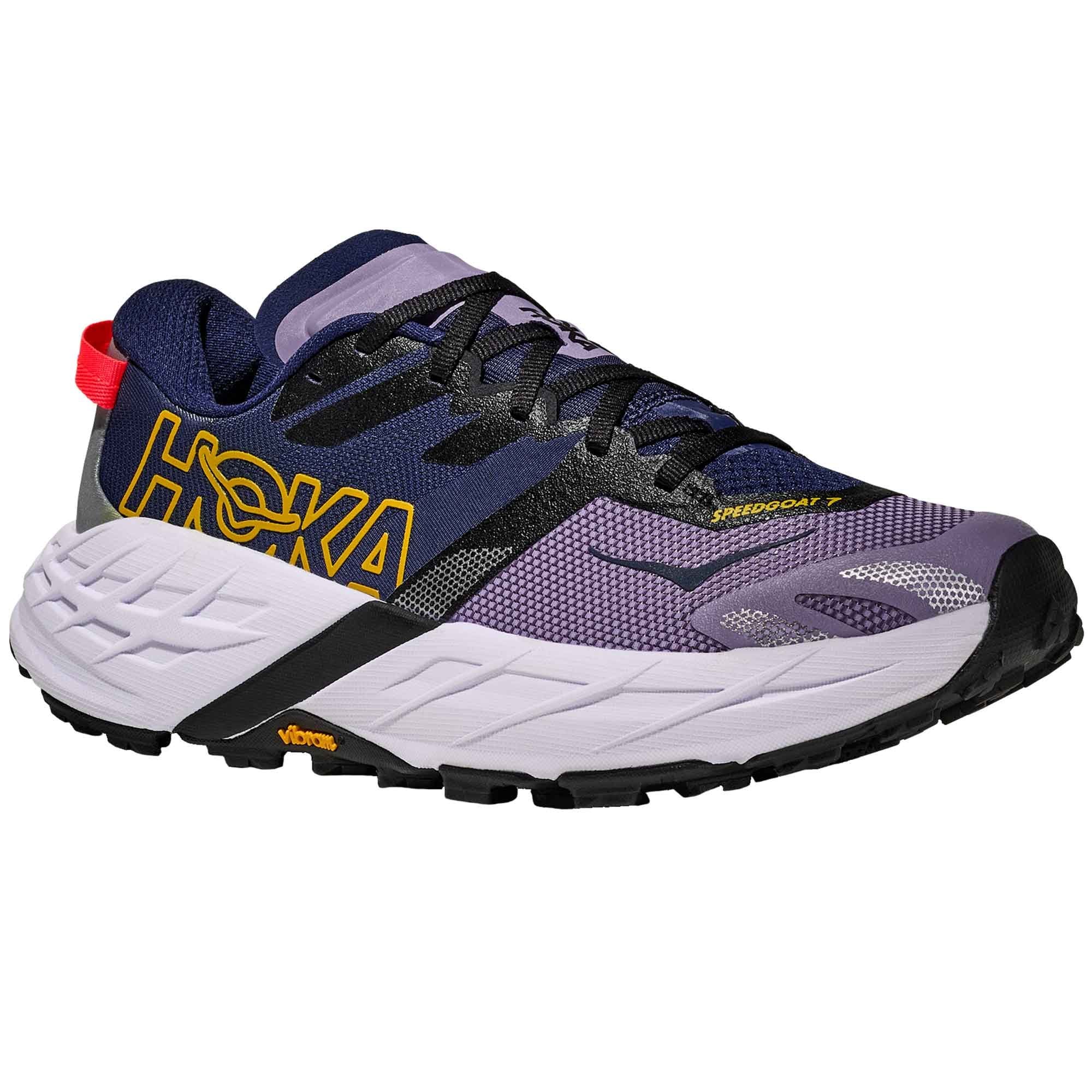 Speedgoat 7 Womens Trail Running Shoes Berry Jam/Starlight Glow