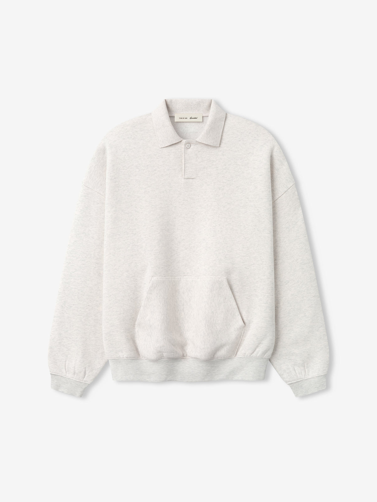 Signature 90s Polo Sweatshirt