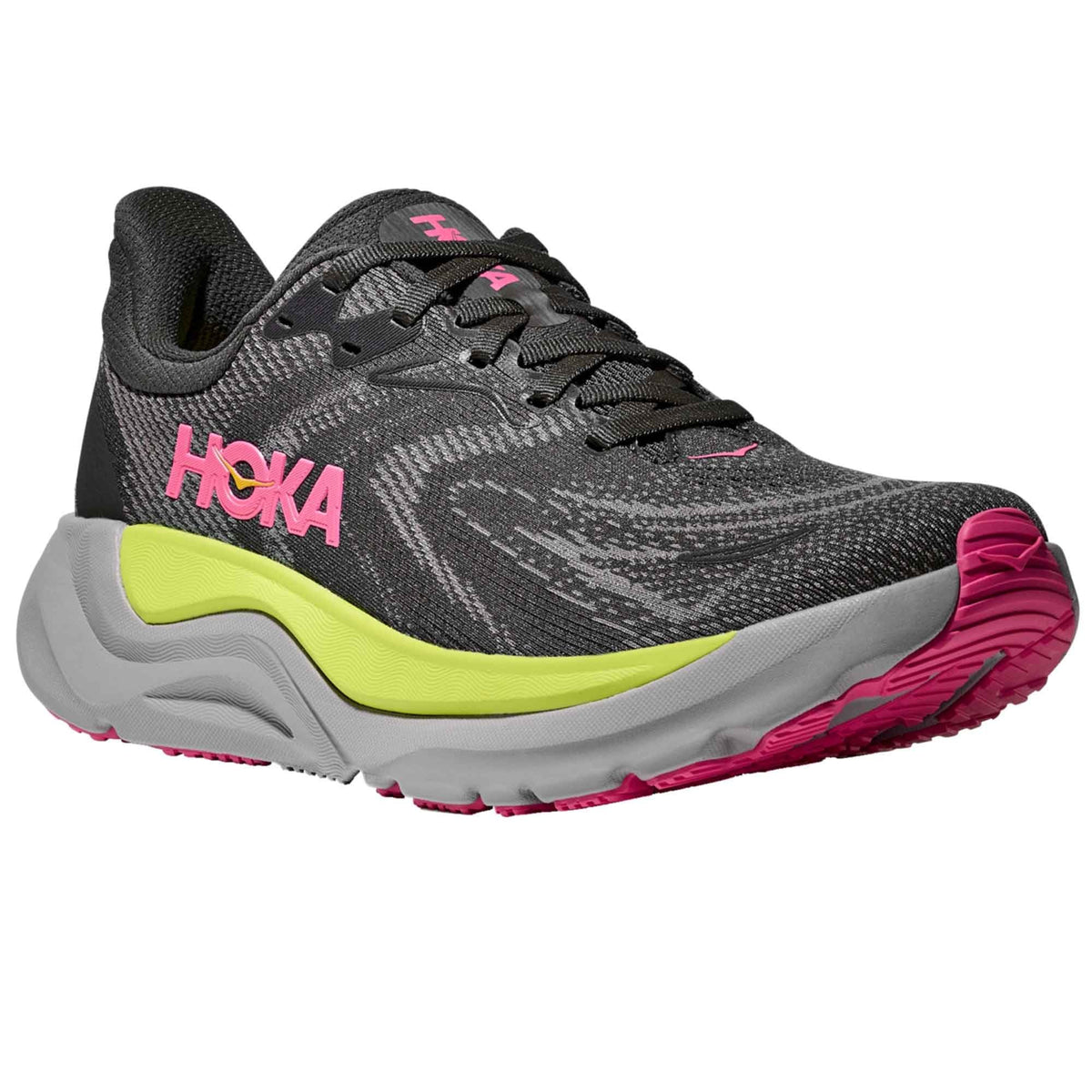 Arahi 8 Women's Running Shoes Charcoal Grey/Grey Skies