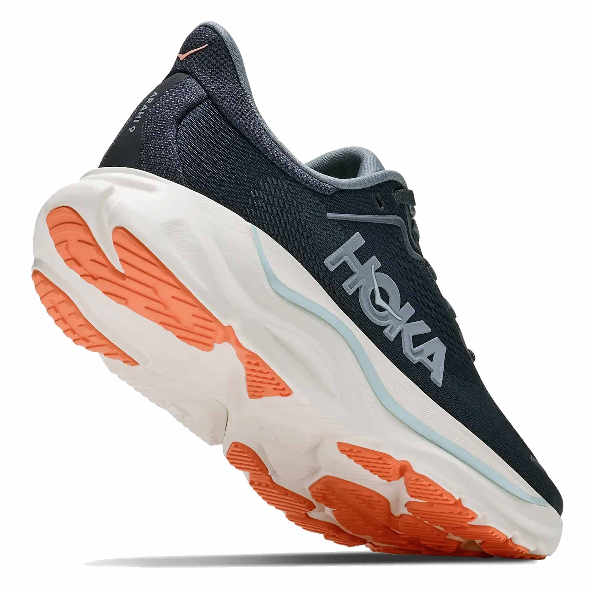 Arahi 9 Womens Running Shoes Varsity Navy/Faded Navy