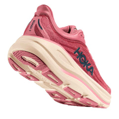 Bondi 9 Wide Womens Running Shoes Lingbonberry/Cranberry