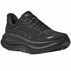 Bondi 9 Womens Running Shoes Black/Black