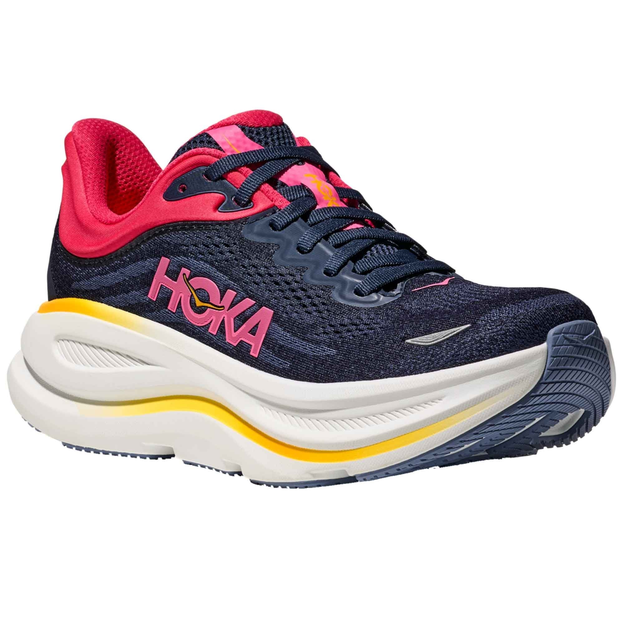 Bondi 9 Women's Running Shoes Navy/Nautical Dusk