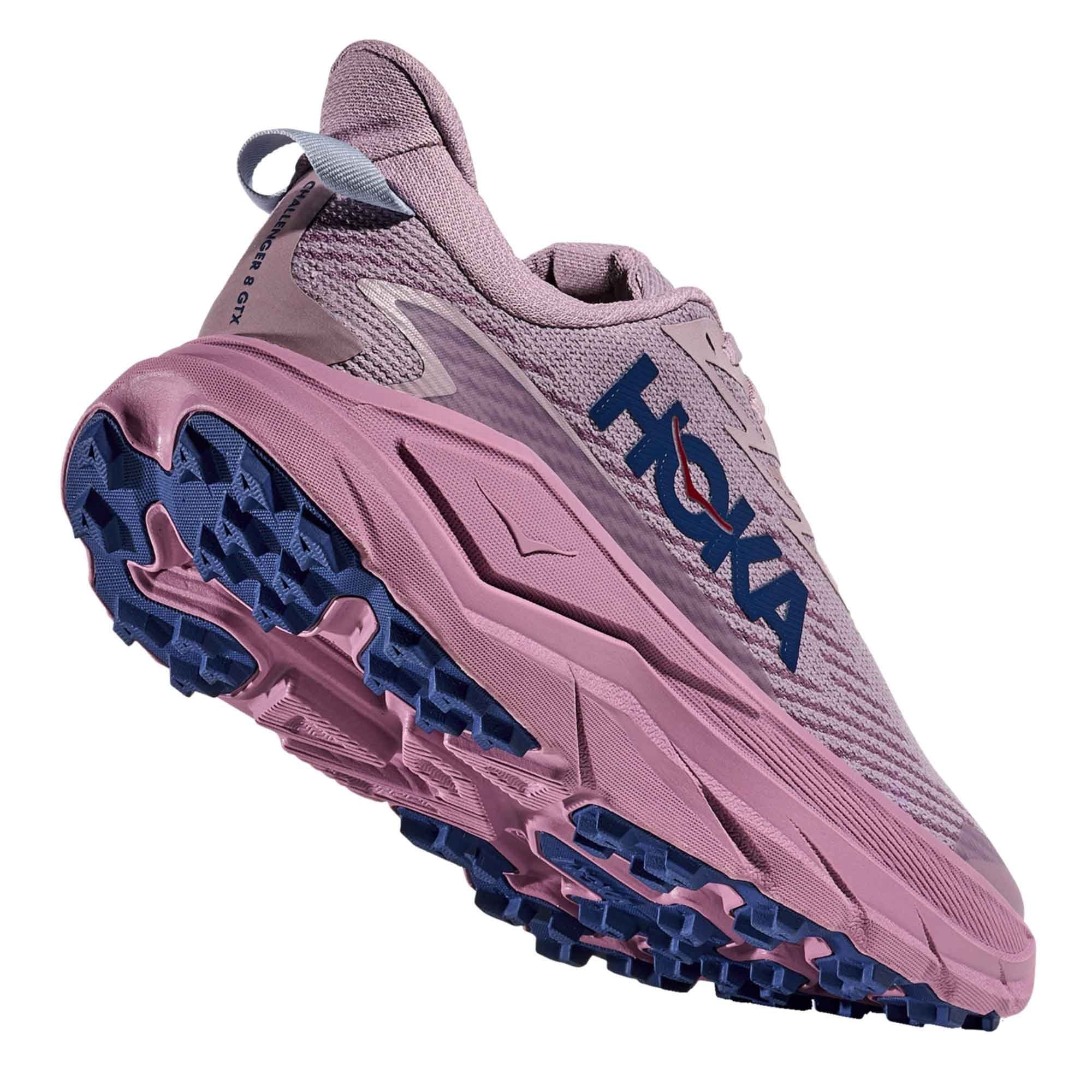 Challenger 8 Gore-Tex Womens Waterproof Trail Running Shoes Fragrant Lilac/Berry Mauve