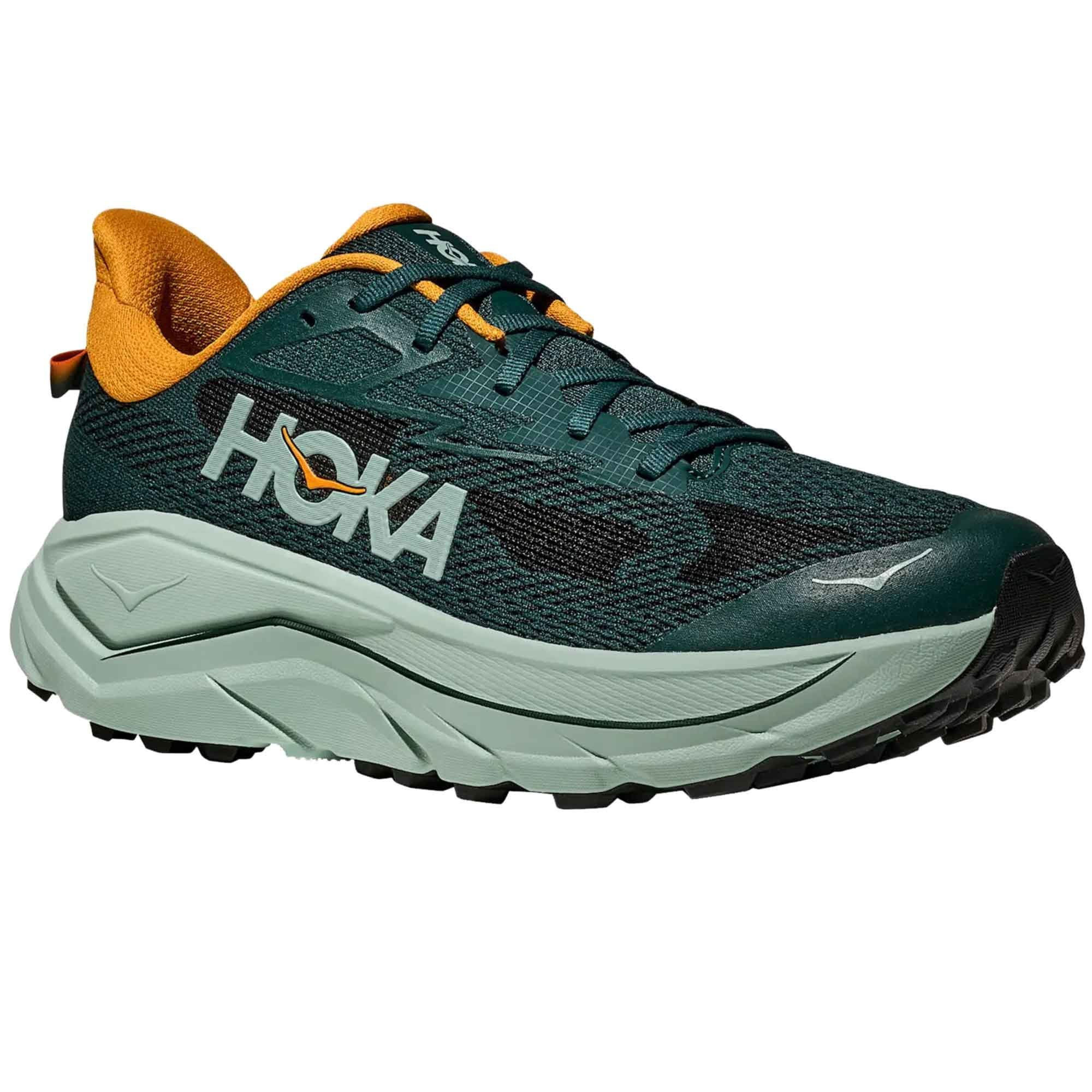 Challenger 8 Men's Trail Running Shoes Bay Leaf/Sage