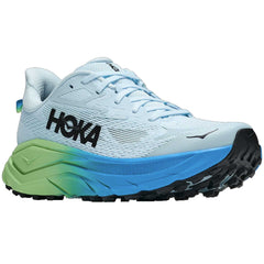 Challenger 8 Wide Women's Trail Running Shoes Glimmering Blue/Tart Apple