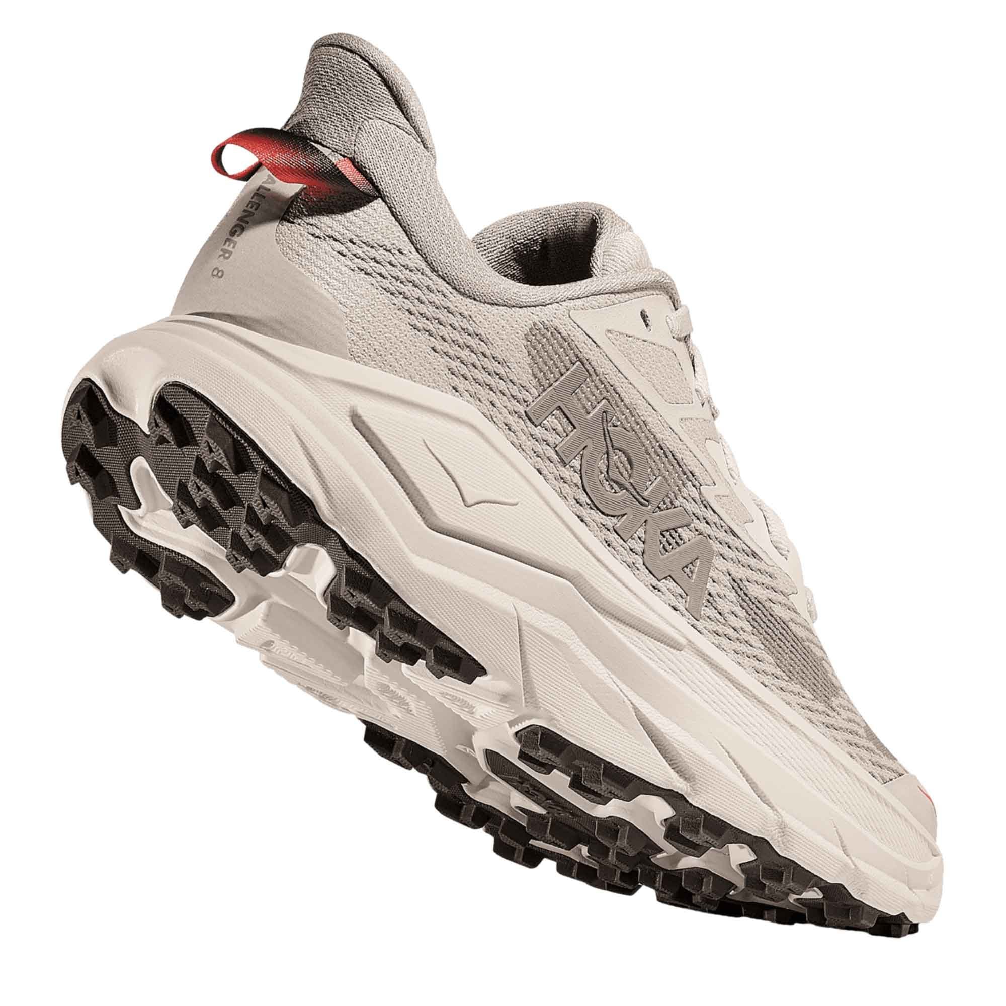 Challenger 8 Wide Women's Trail Running Shoes Stucco/Asphalt Grey
