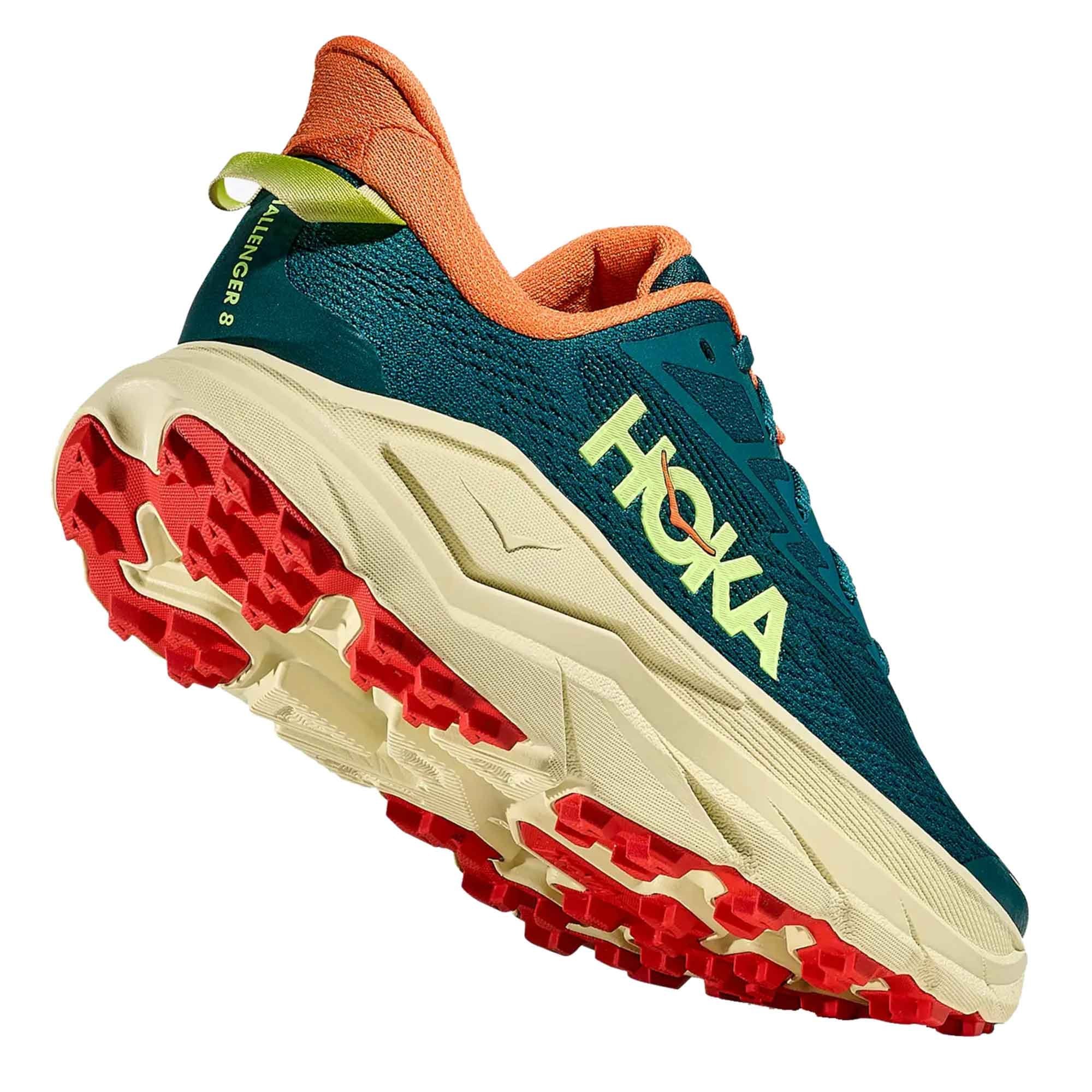 Challenger 8 Women's Trail Running Shoes Tidal Wave/Pampas Grass