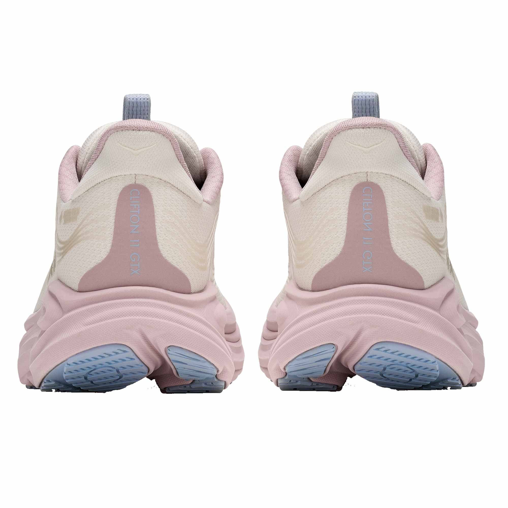Clifton 11 Gore-Tex GLM Womens Running Shoes Alabaster/Pink Opal