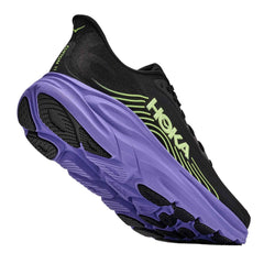 Clifton 11 Mens Running Shoes Black/Neon Yuzu