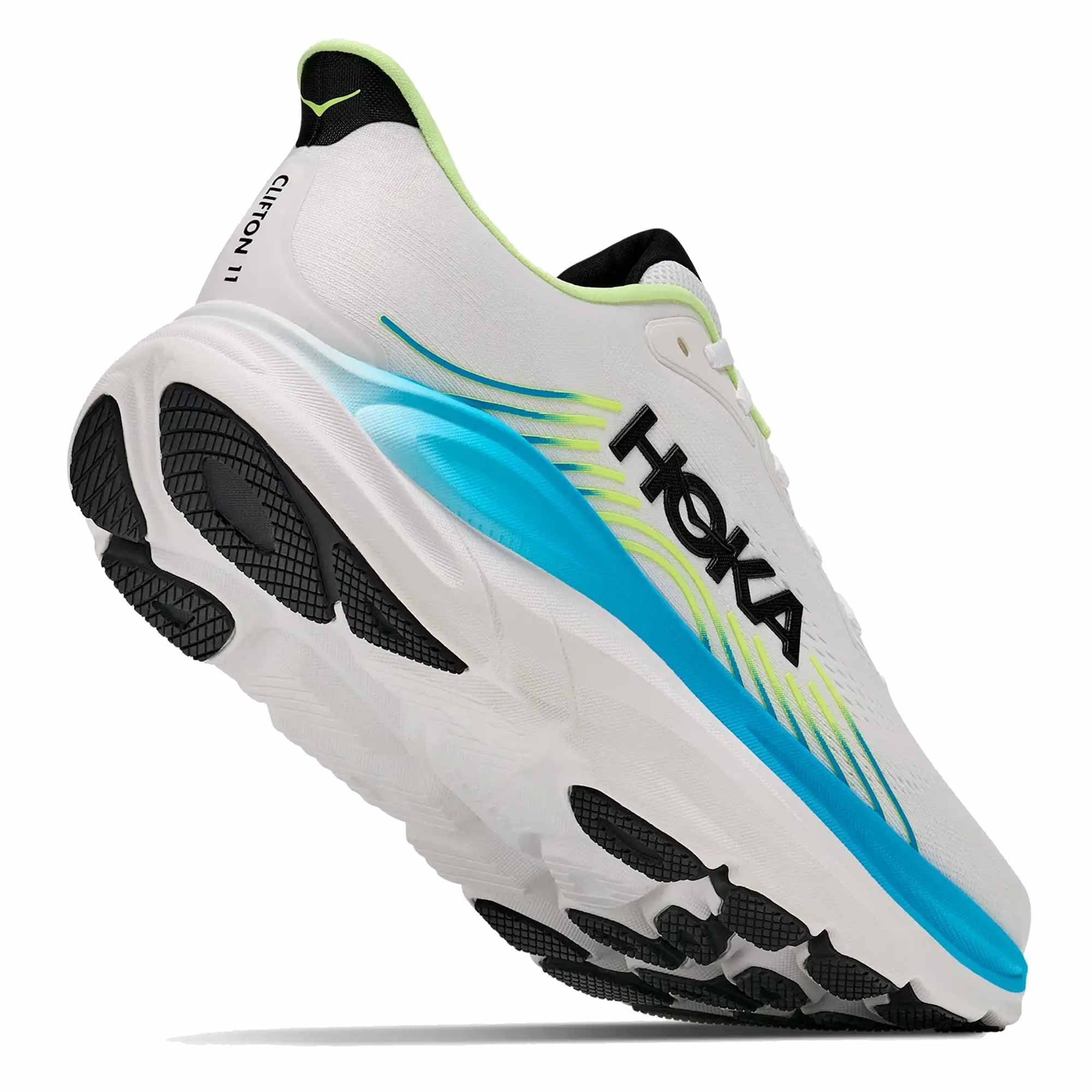 Clifton 11 Mens Running Shoes Frost/Black