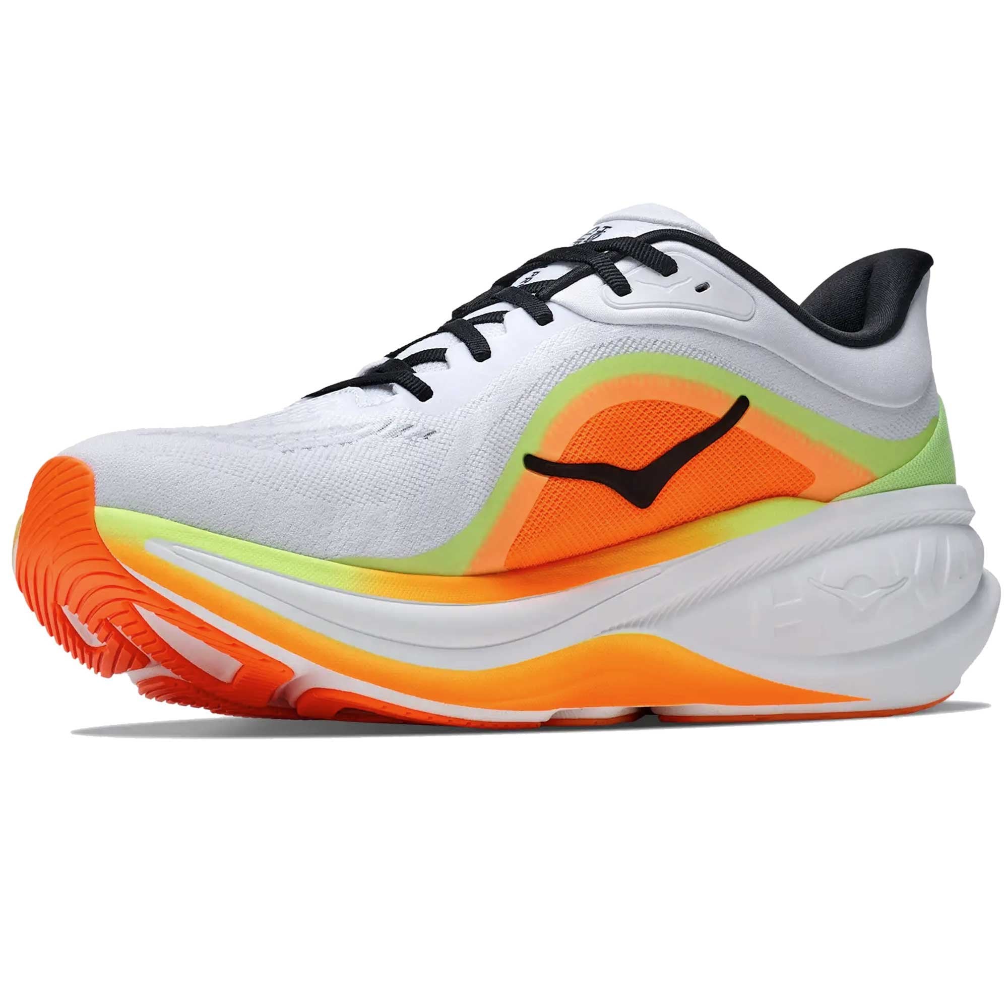 Clifton Pro Wide Mens Running Shoes Cosmic Grey/Black