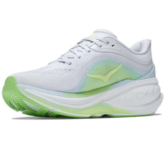 Clifton Pro Wide Womens Running Shoes Cosmic Grey/Neon Yuzu