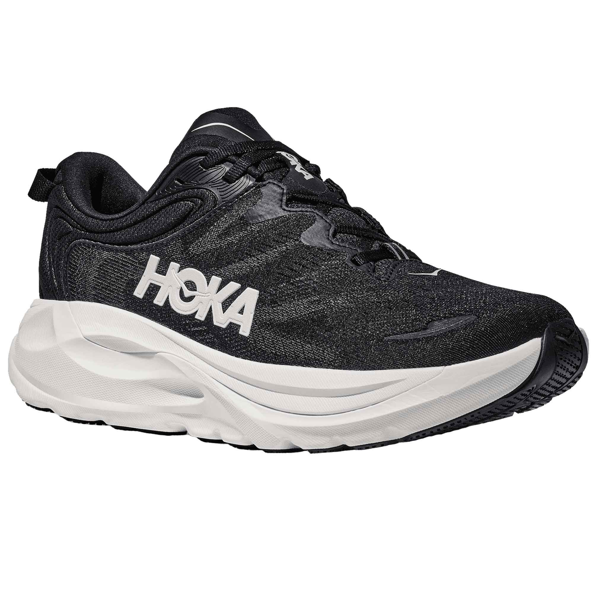 Gaviota 6 Mens Running Shoes Black/White