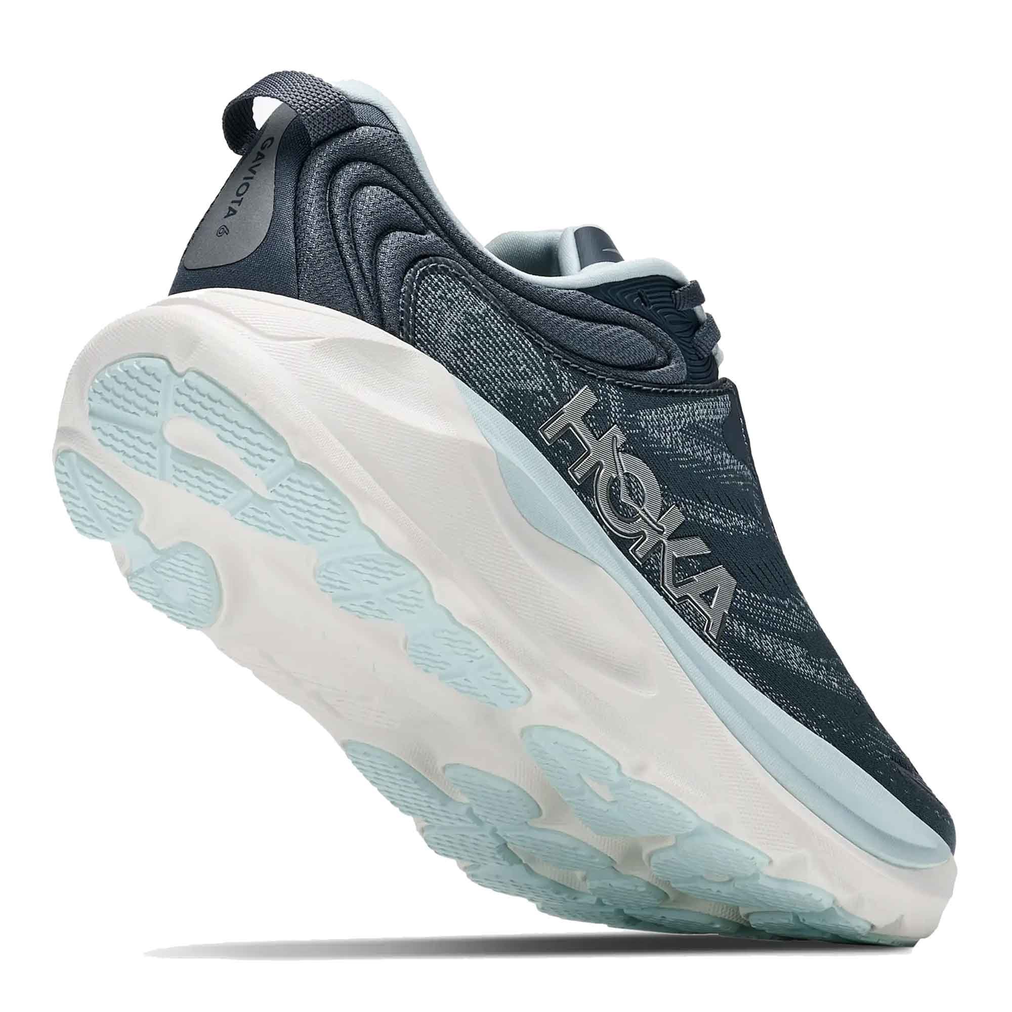 Gaviota 6 Wide Womens Running Shoes Faded Navy/Glimmering Blue