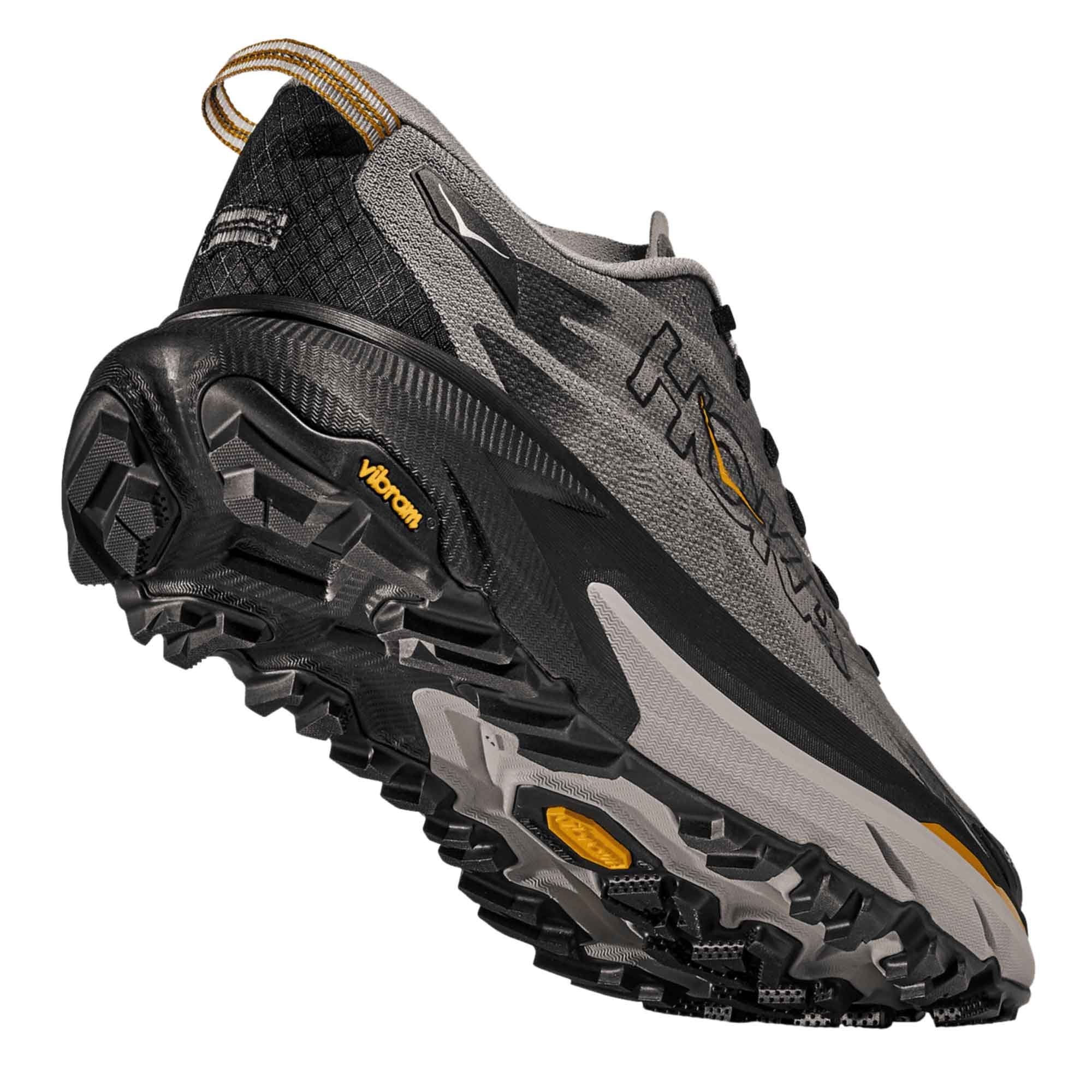 Mafate 5 Men's Trail Running Shoes Cement/Black