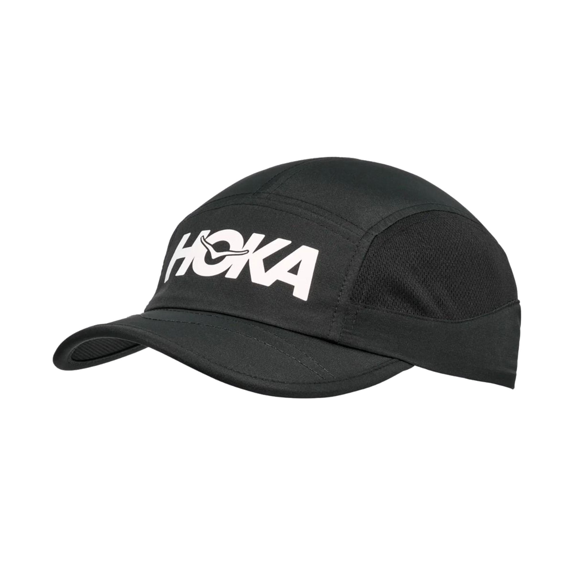 Running Hat Black