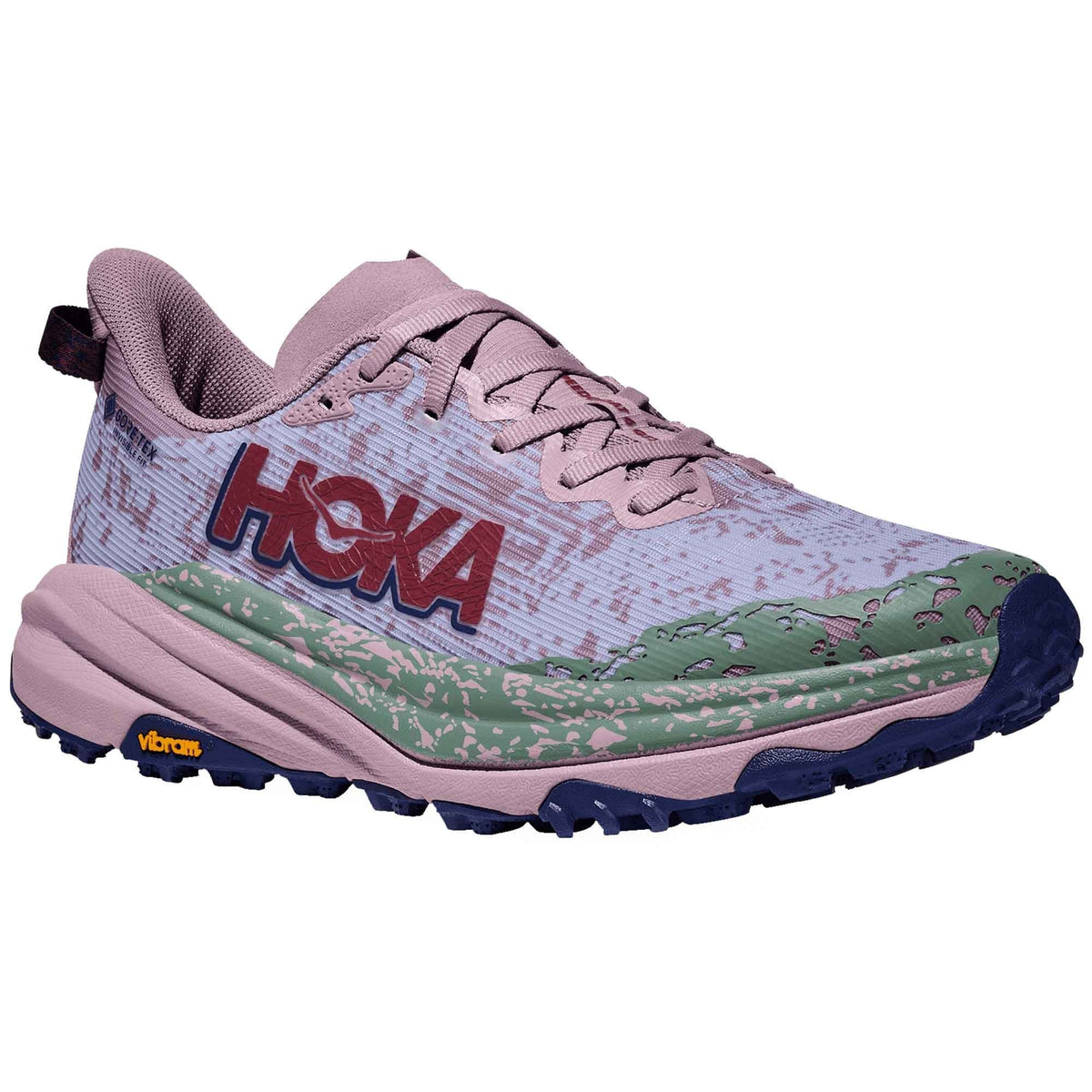 Speedgoat 6 Gore-Tex Women's Waterproof Trail Running Shoes Fragrant Lilac/Ambient Blue