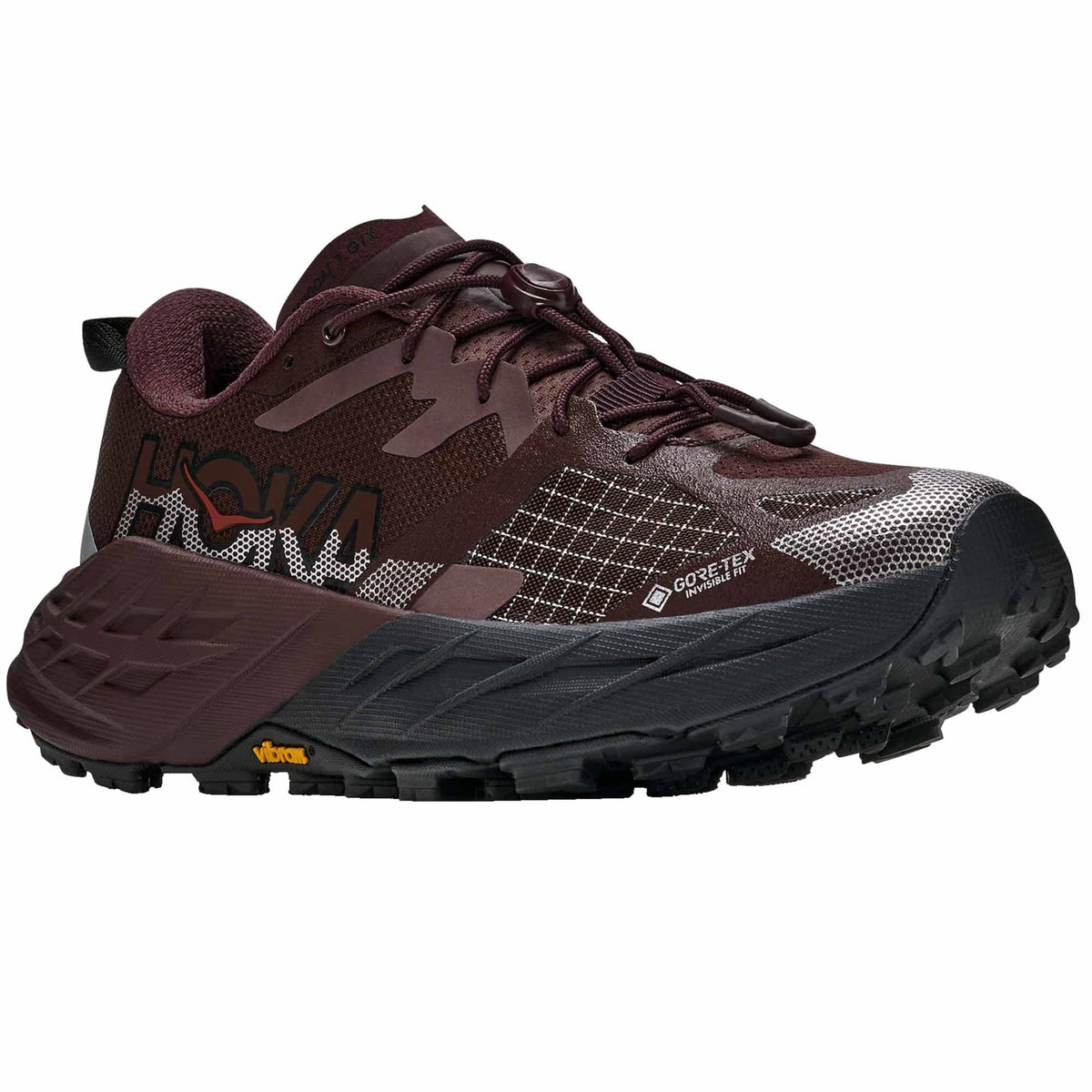 Speedgoat 7 Gore-Tex Women's Waterproof Trail Running Shoes Deep Mauve/Black