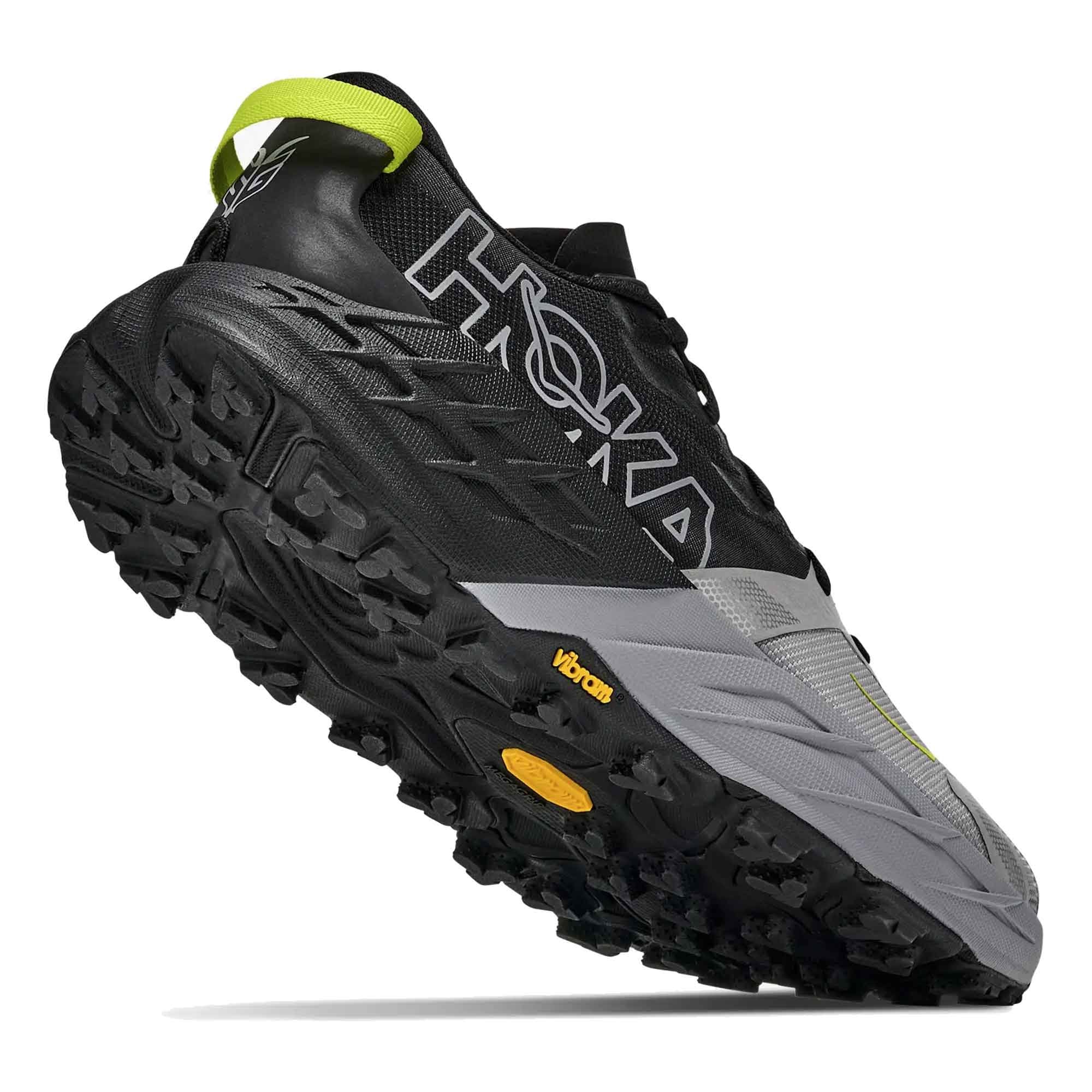 Speedgoat 7 Men's Trail Running Shoes Black/Stellar Grey
