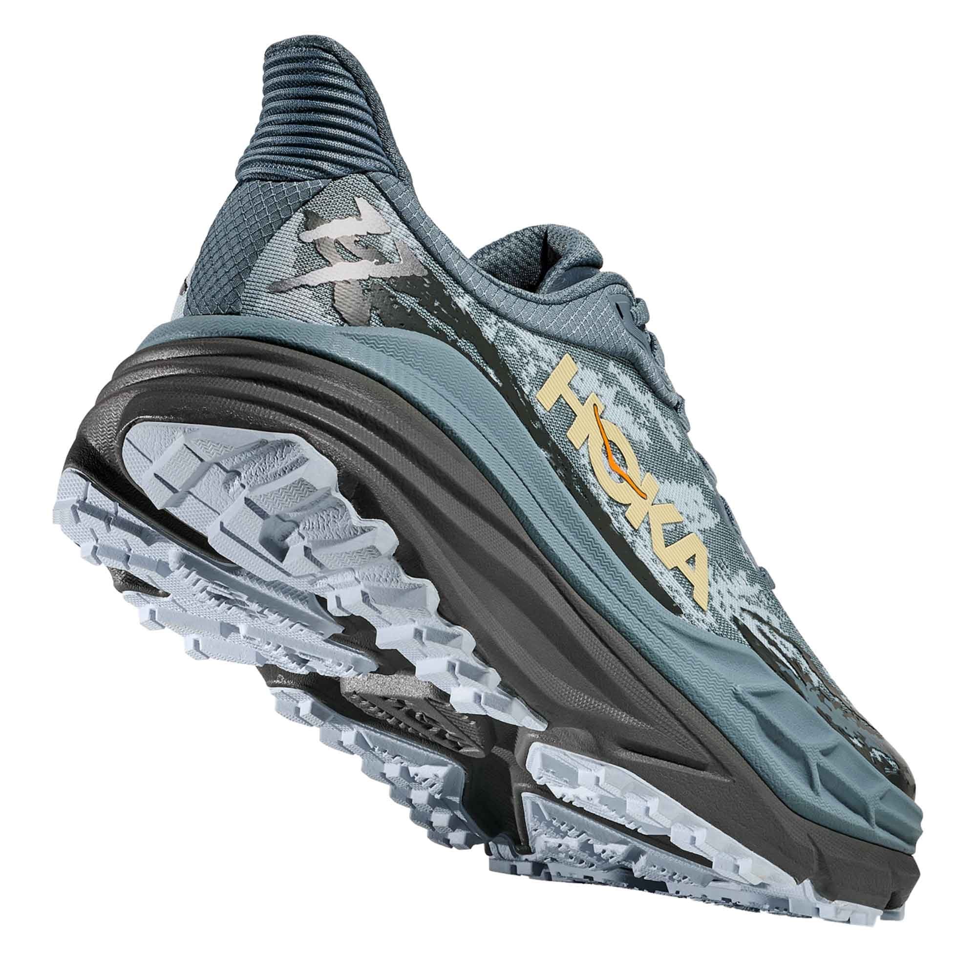 Stinson 7 Men's Trail Running Shoes Slate Blue/Asphalt Grey