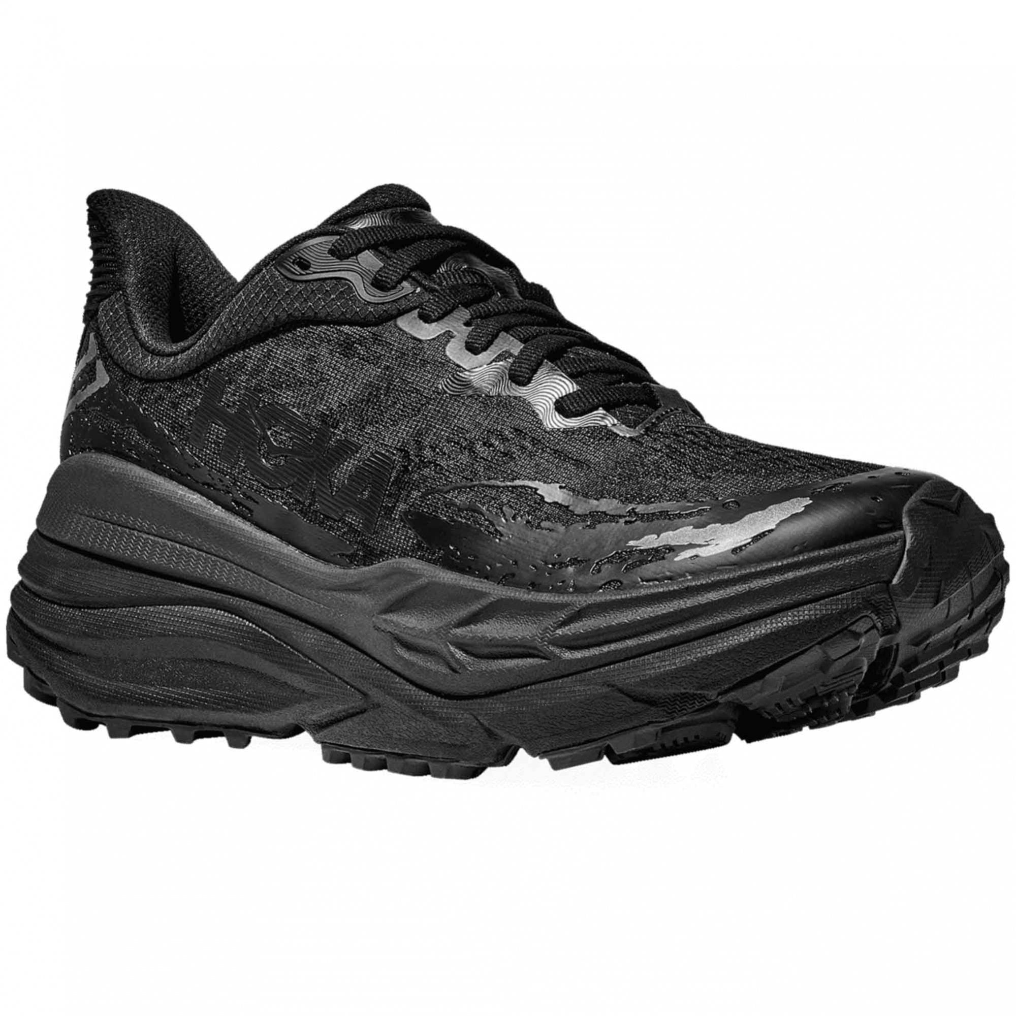 Stinson 7 Womens Trail Running Shoes Black/Black
